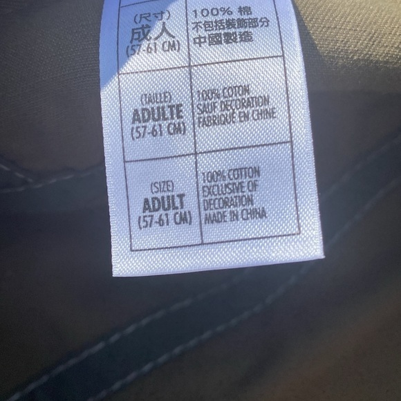 Disney Steamboat Willie cap distressed bronze spell out and patch 100% cotton - Picture 7 of 7